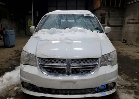 2019 Dodge Grand Caravan Sxt z USA, uszkodzony, nr VIN 2C4RDGCG9KR543207